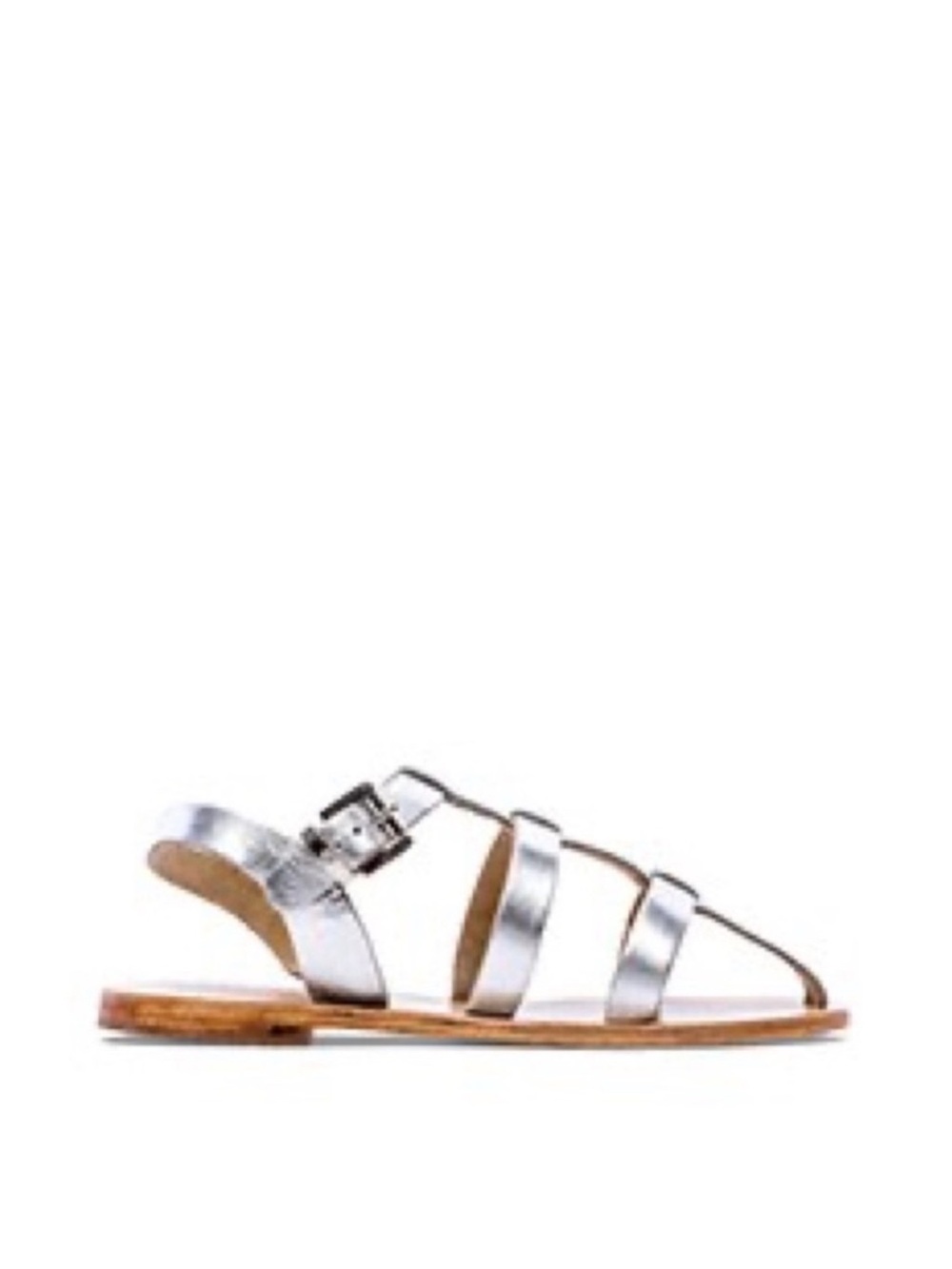 Sol Sana Metallic Sandals